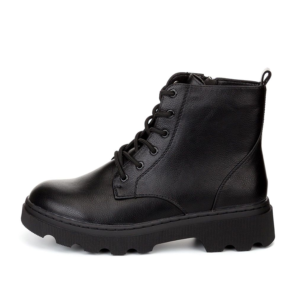 фото Ботинки женские instreet 2-12wa-125sr черные 39 ru