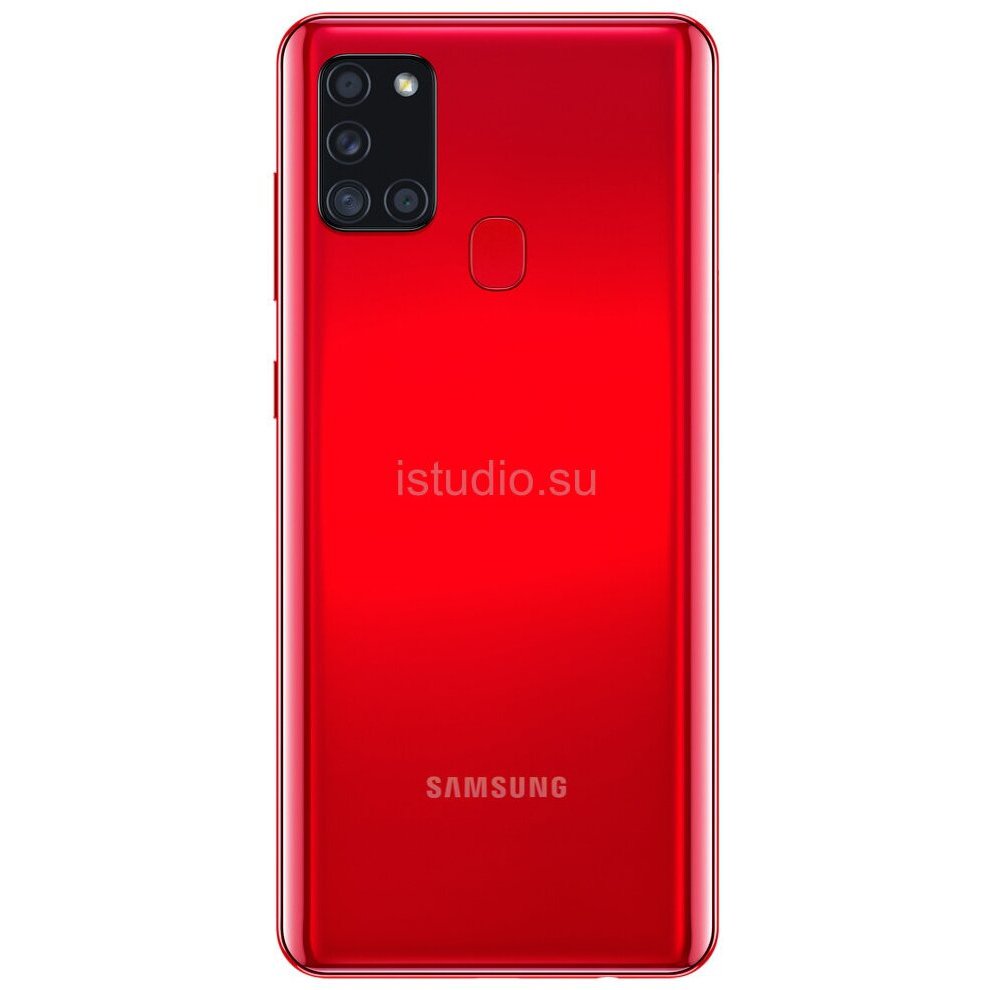 

Задняя крышка для Samsung SM-A217F Galaxy A21s (красный), Samsung SM-A217F Galaxy A21s