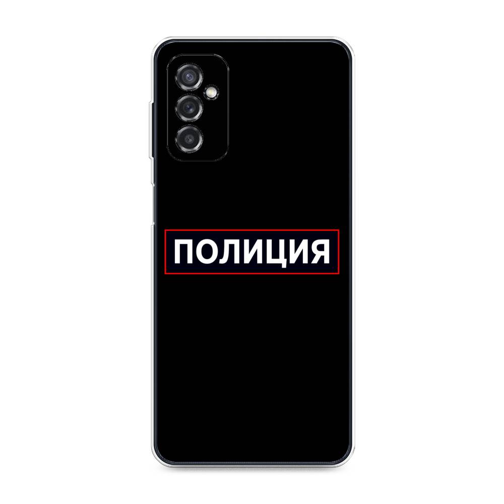 

Чехол Awog на Samsung Galaxy M52 / Самсунг M52 "Police logo", Разноцветный, 2104350-5