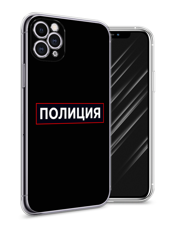 

Чехол Awog на Apple iPhone 11 Pro / Айфон 11 Pro "Police logo", Разноцветный, 12350-5