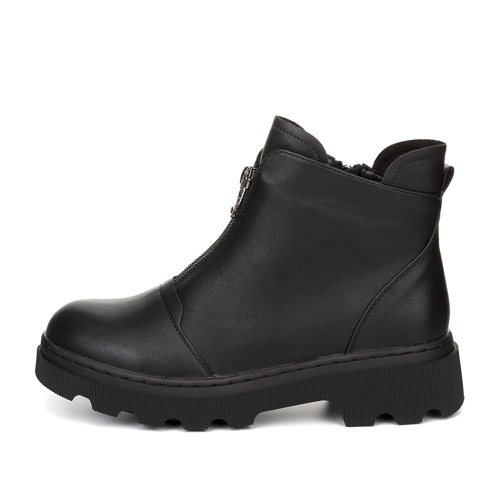 фото Ботинки женские instreet 2-12wa-123sr черные 38 ru
