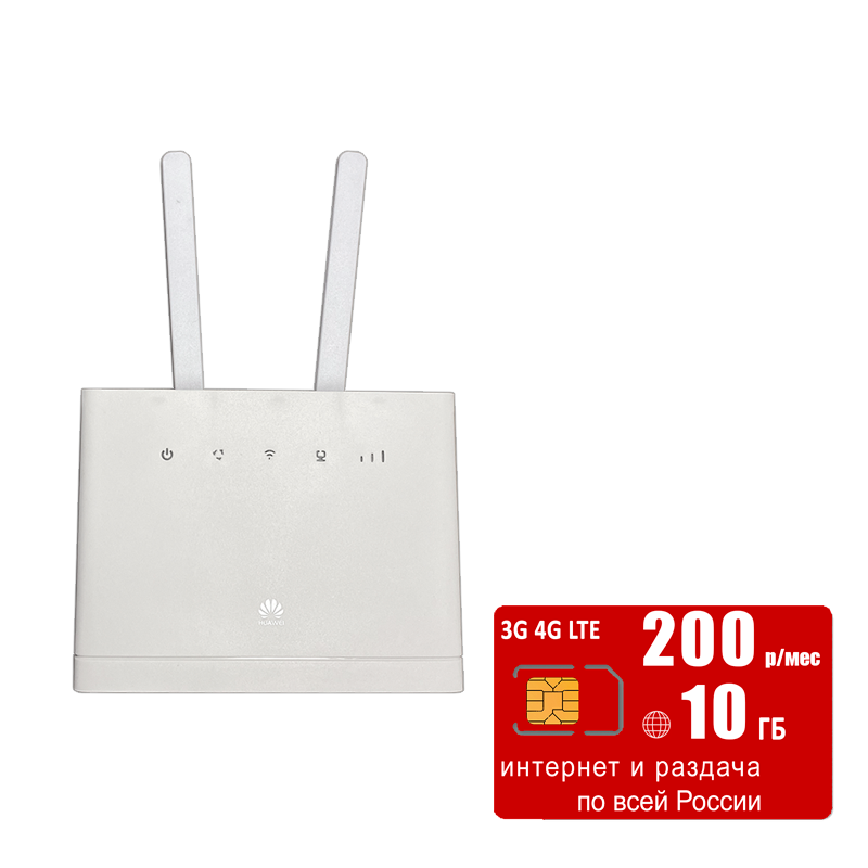 

Wi-Fi роутер Huawei B315s-22 (router-b315white-mtc10gb-SG-sb), B315s-22