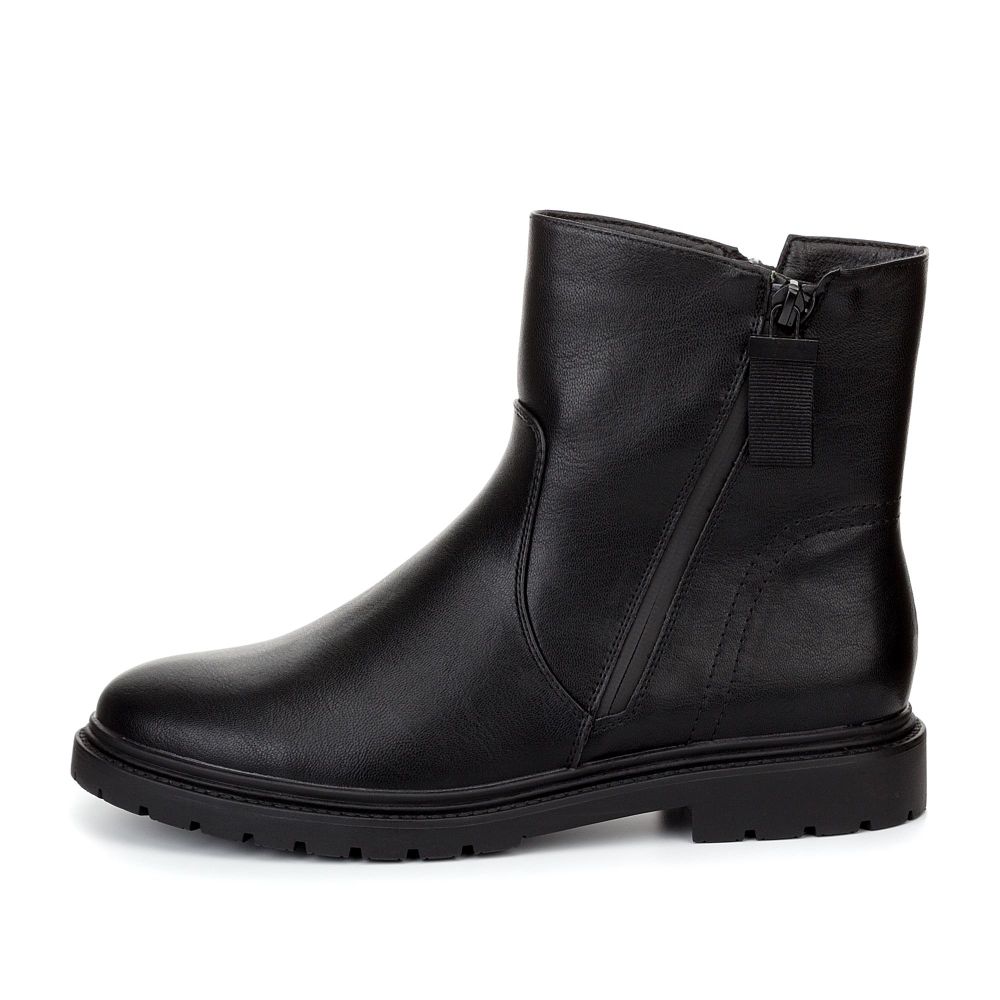 фото Ботинки женские instreet 2-12wa-120sr черные 41 ru