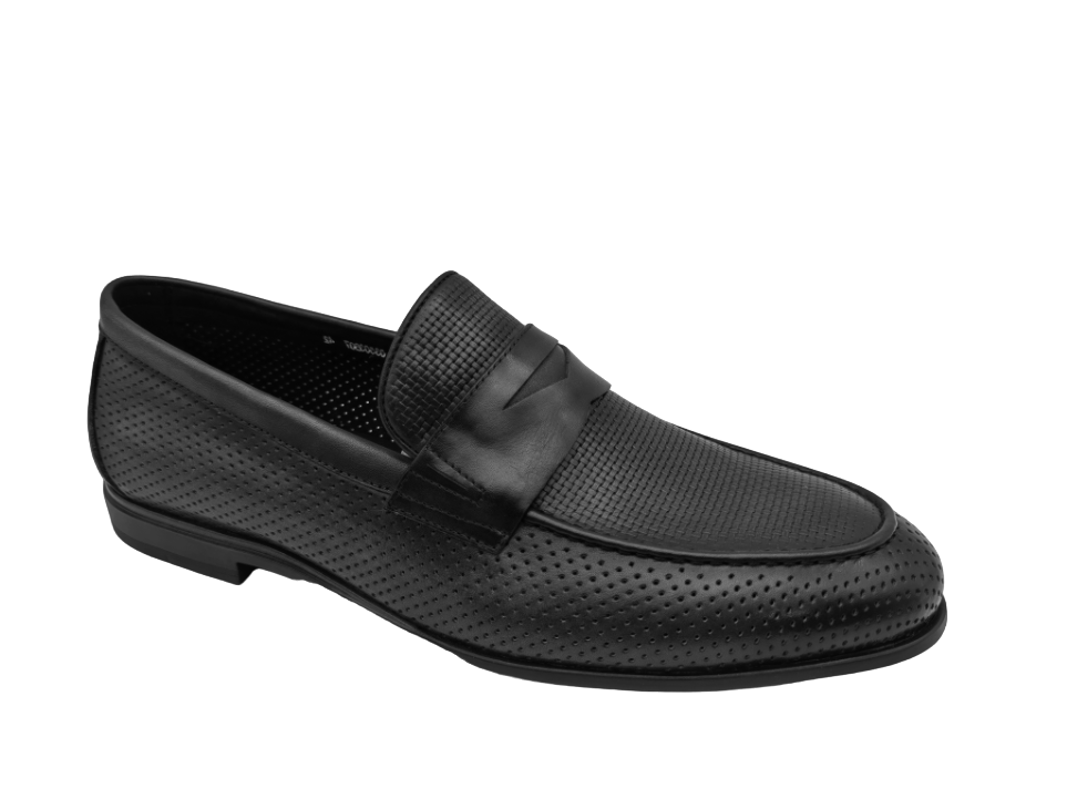 

Туфли мужские Milana 2318581 черные 42 RU, Черный, 2318581