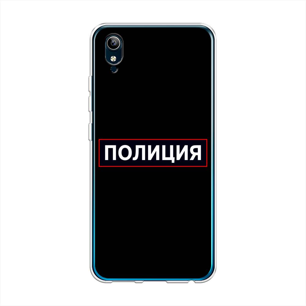 

Чехол Awog на Vivo Y91c "Police logo", Разноцветный, 262850-5