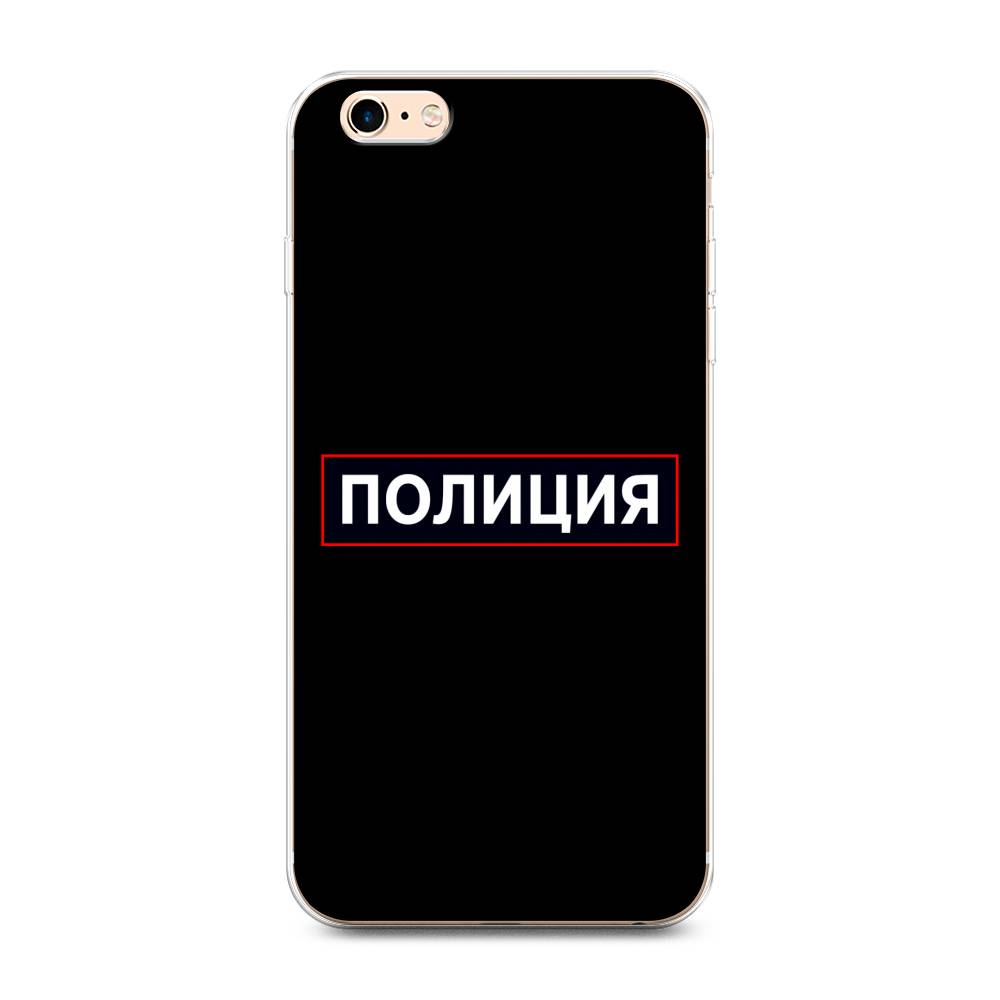 

Чехол Awog на Apple iPhone 6 Plus/6S Plus / Айфон 6 Plus/6S Plus "Police logo", Разноцветный, 10550-5