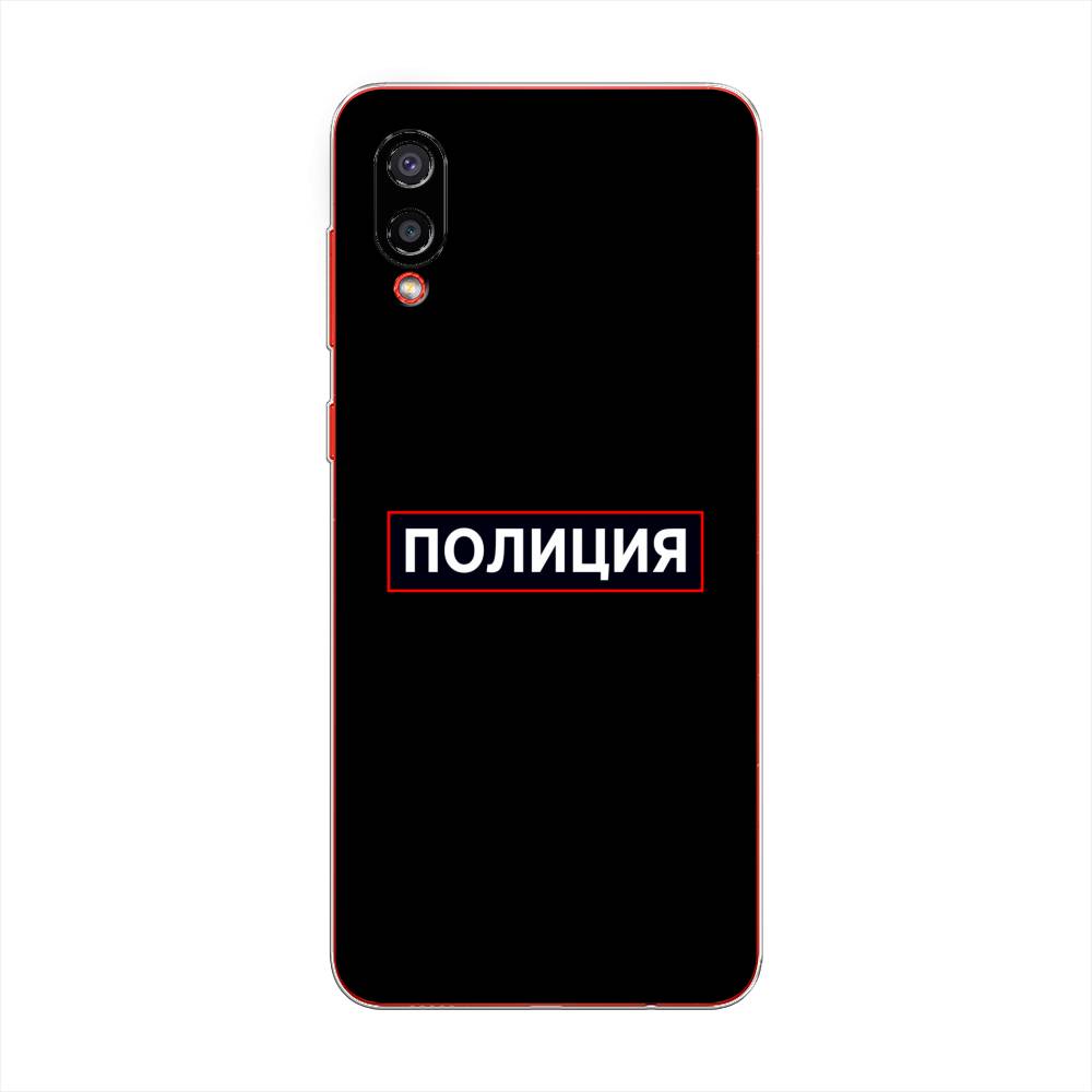 

Чехол Awog на Samsung Galaxy A02 / Самсунг A02 "Police logo", Разноцветный, 2102550-5