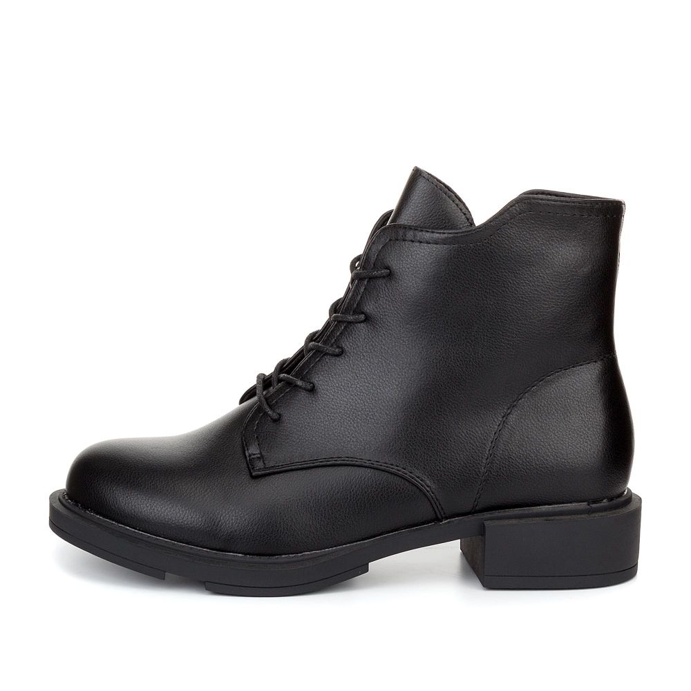 фото Ботинки женские instreet 2-12wa-115sr черные 37 ru