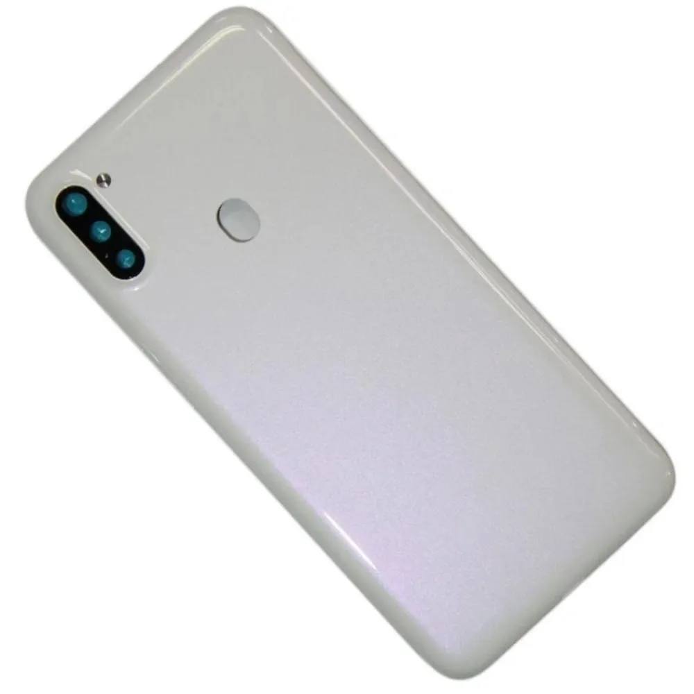 Задняя крышка для Samsung SM-A115F Galaxy A11 (белый)
