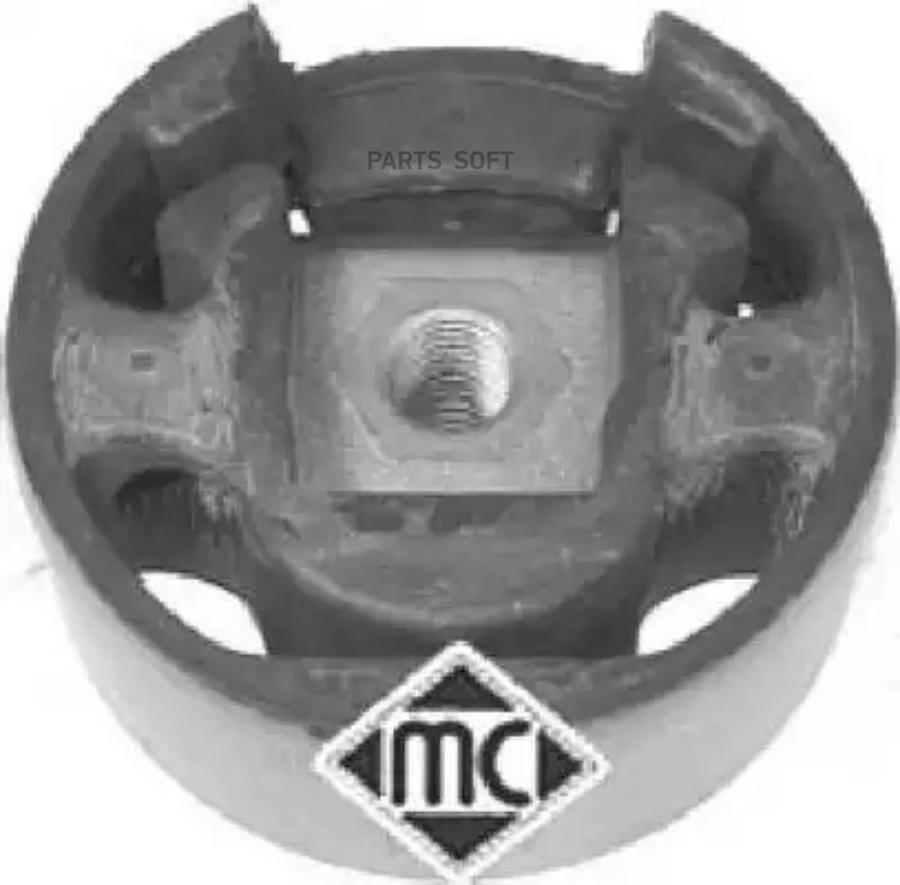 

METALCAUCHO 04860 Подушка двигателя