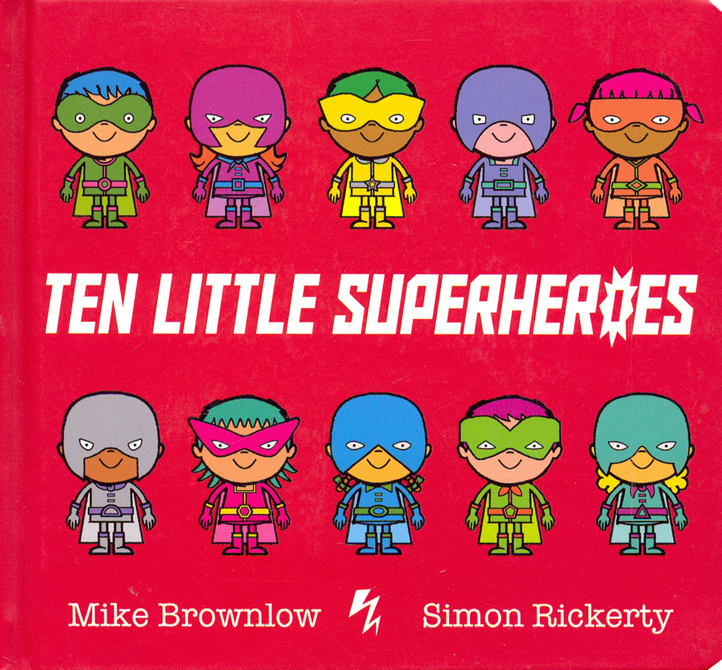 

Ten Little Superheroes