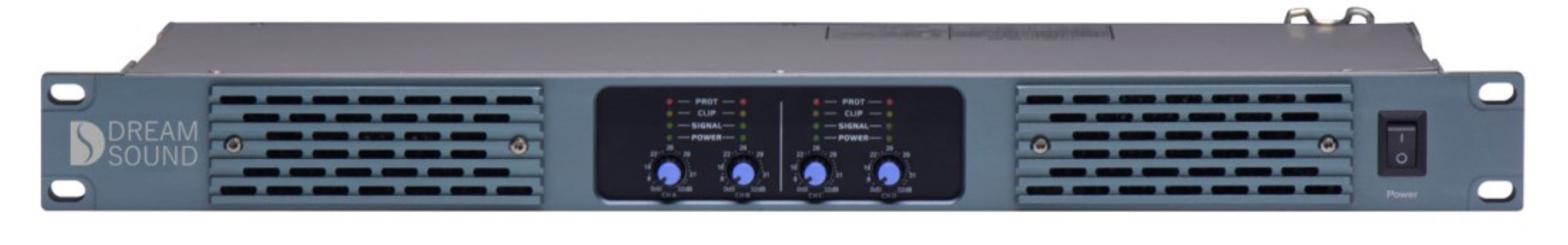 

Усилитель мощности Dreamsound DS-4840 Grey, DS-4840