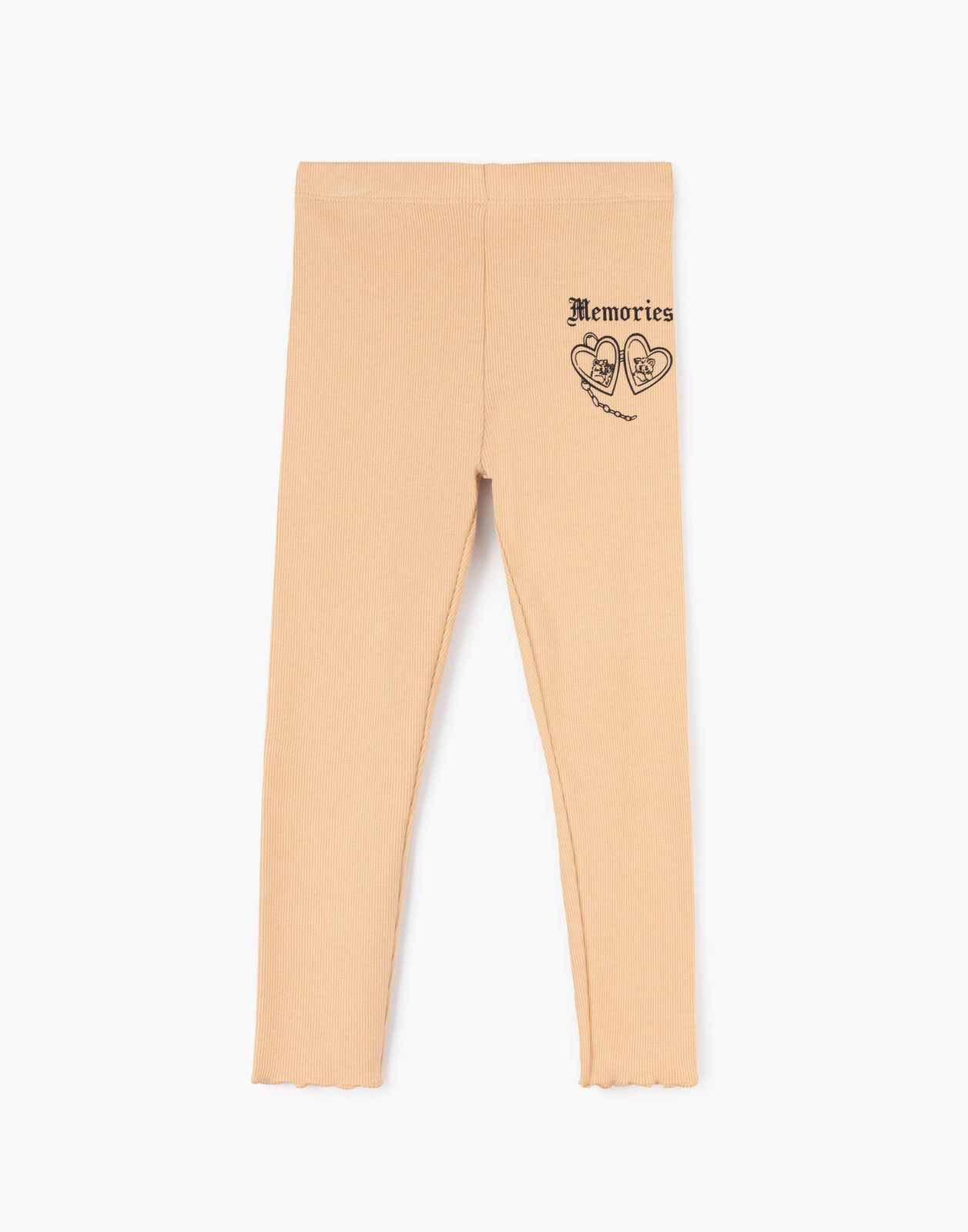 

Легинсы для девочки Gloria Jeans GLG000129 бежевый 2-4г/104, GLG000129