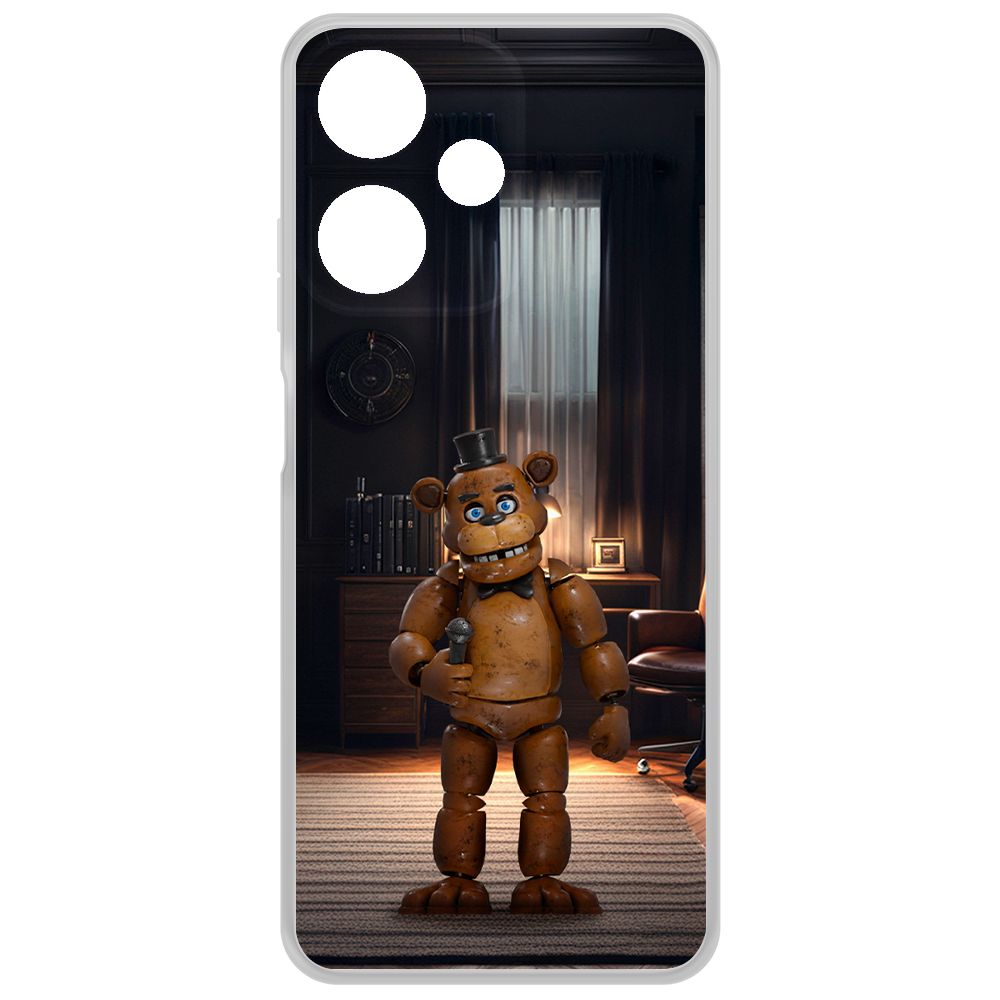 

Чехол-накладка Krutoff Clear Case ФНАФ - Медведь Фредди для INFINIX Hot 30 Play, Прозрачный