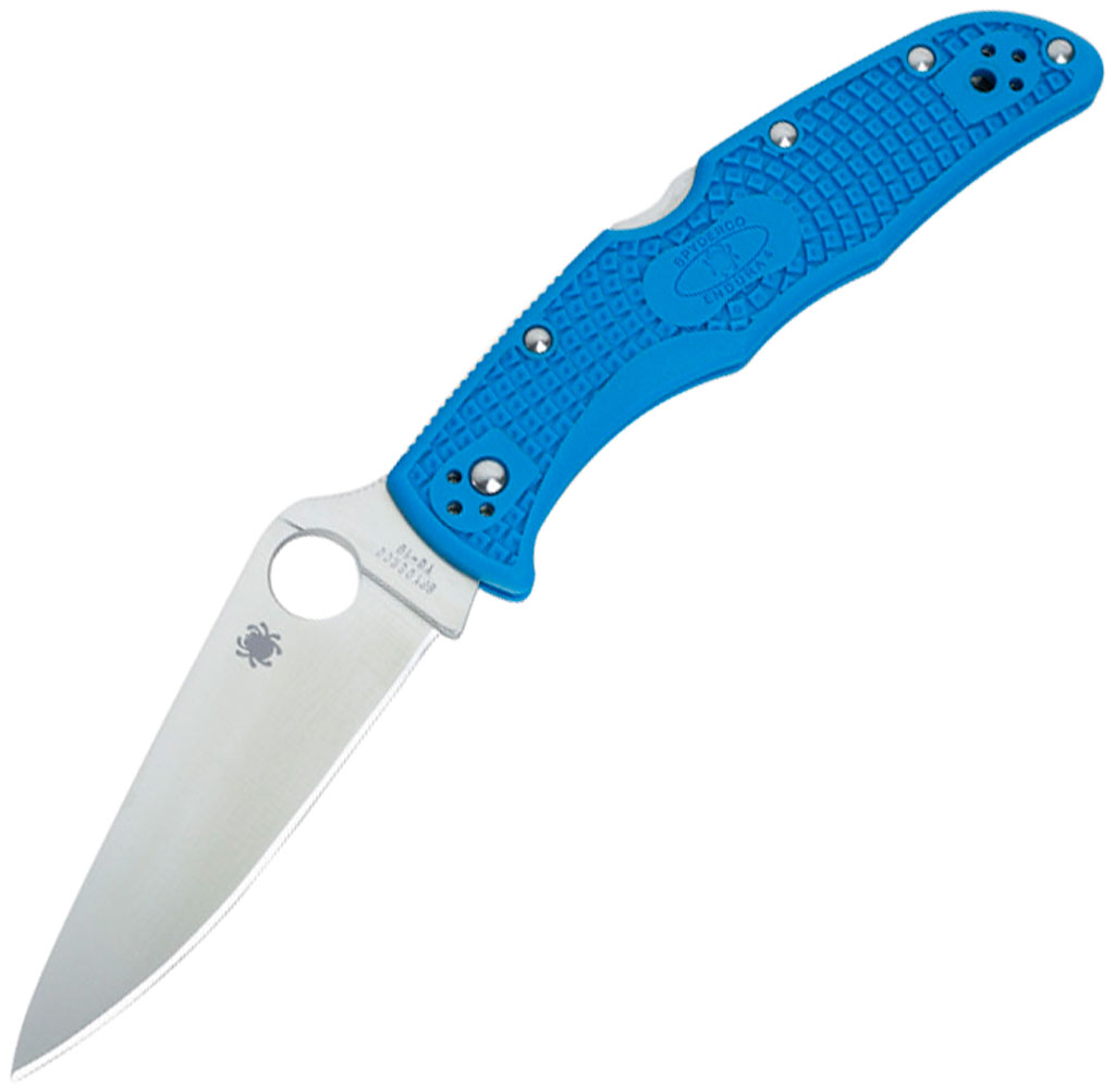 

Туристический нож Spyderco Endura 4, blue, Синий, Endura 4