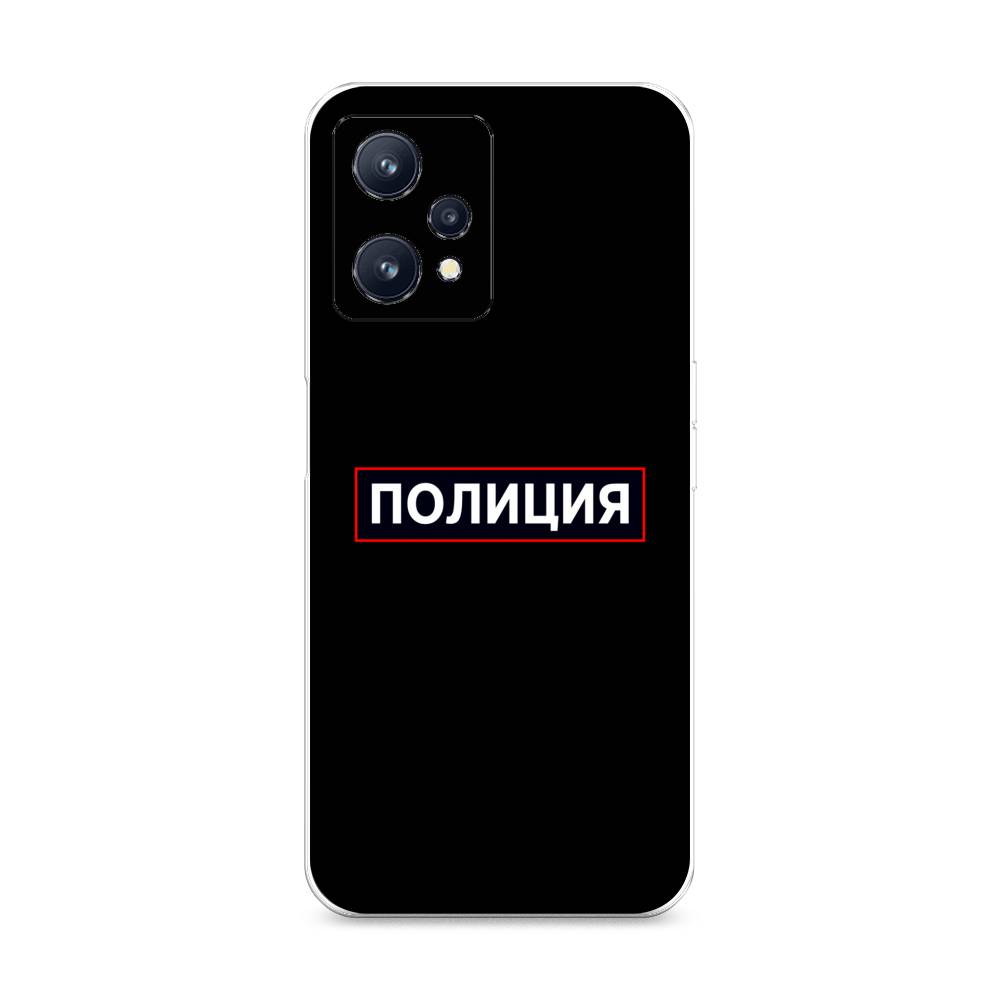 

Чехол Awog на Realme 9 Pro Plus "Police logo", Разноцветный, 258750-5