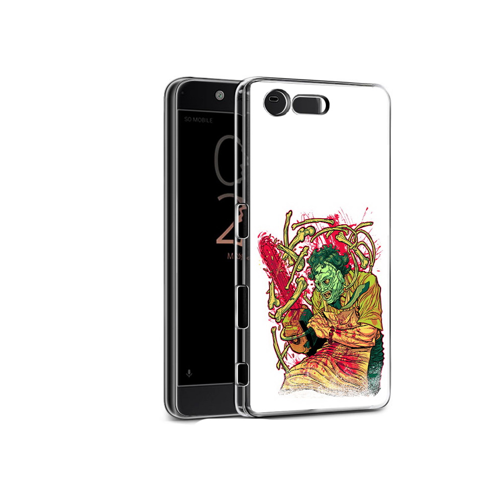 

Чехол MyPads Tocco для Sony Xperia X Compact яркий мясник (PT50548.245.711), Прозрачный, Tocco