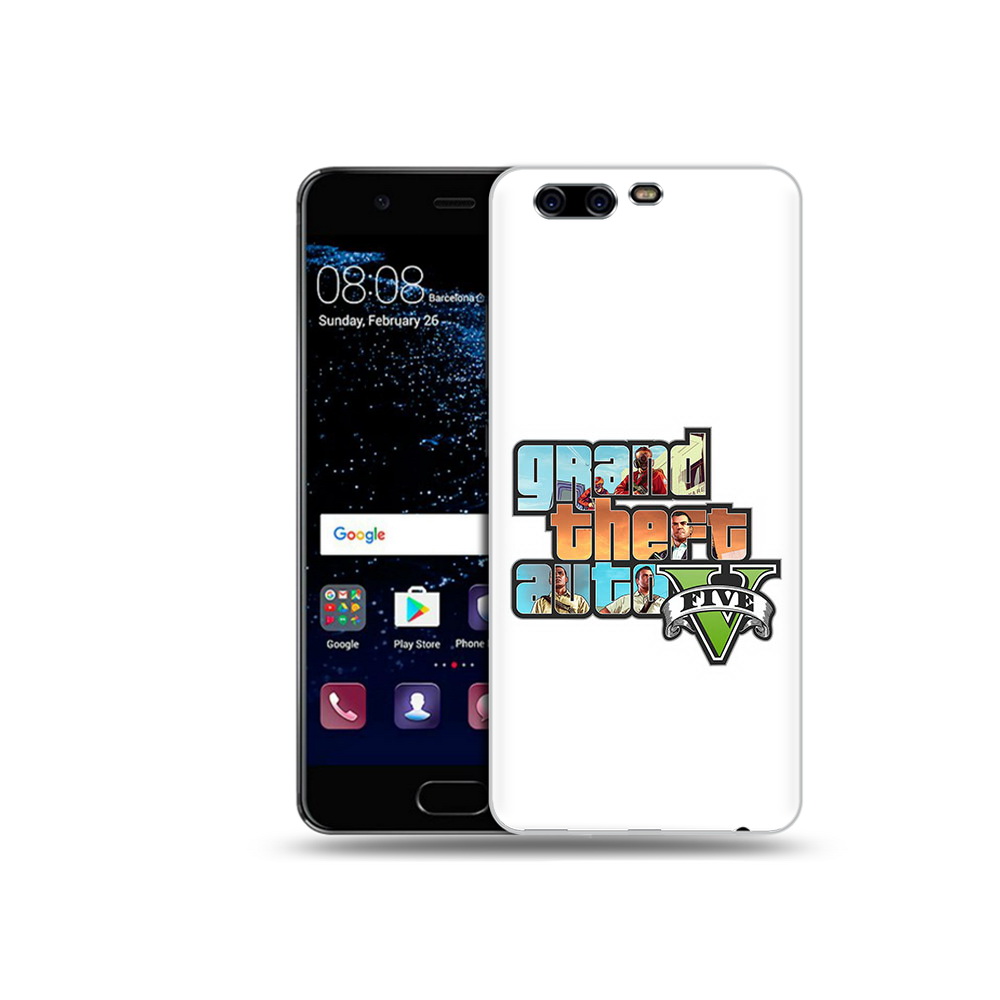 

Чехол MyPads Tocco для Huawei P10 Plus ГТА (PT60941.40.52), Прозрачный, Tocco