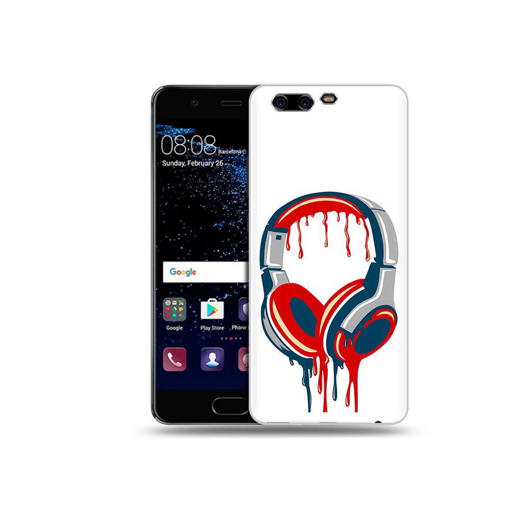 

Чехол MyPads Tocco для Huawei P10 Plus не делай громко (PT60941.40.517), Прозрачный, Tocco