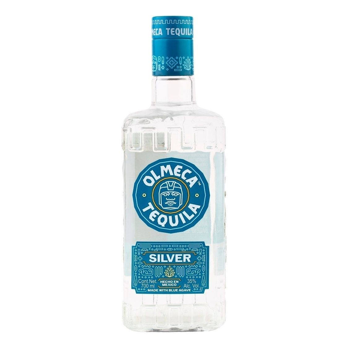 

Текила Olmeca Tequila Silver 700 мл, Серебряная