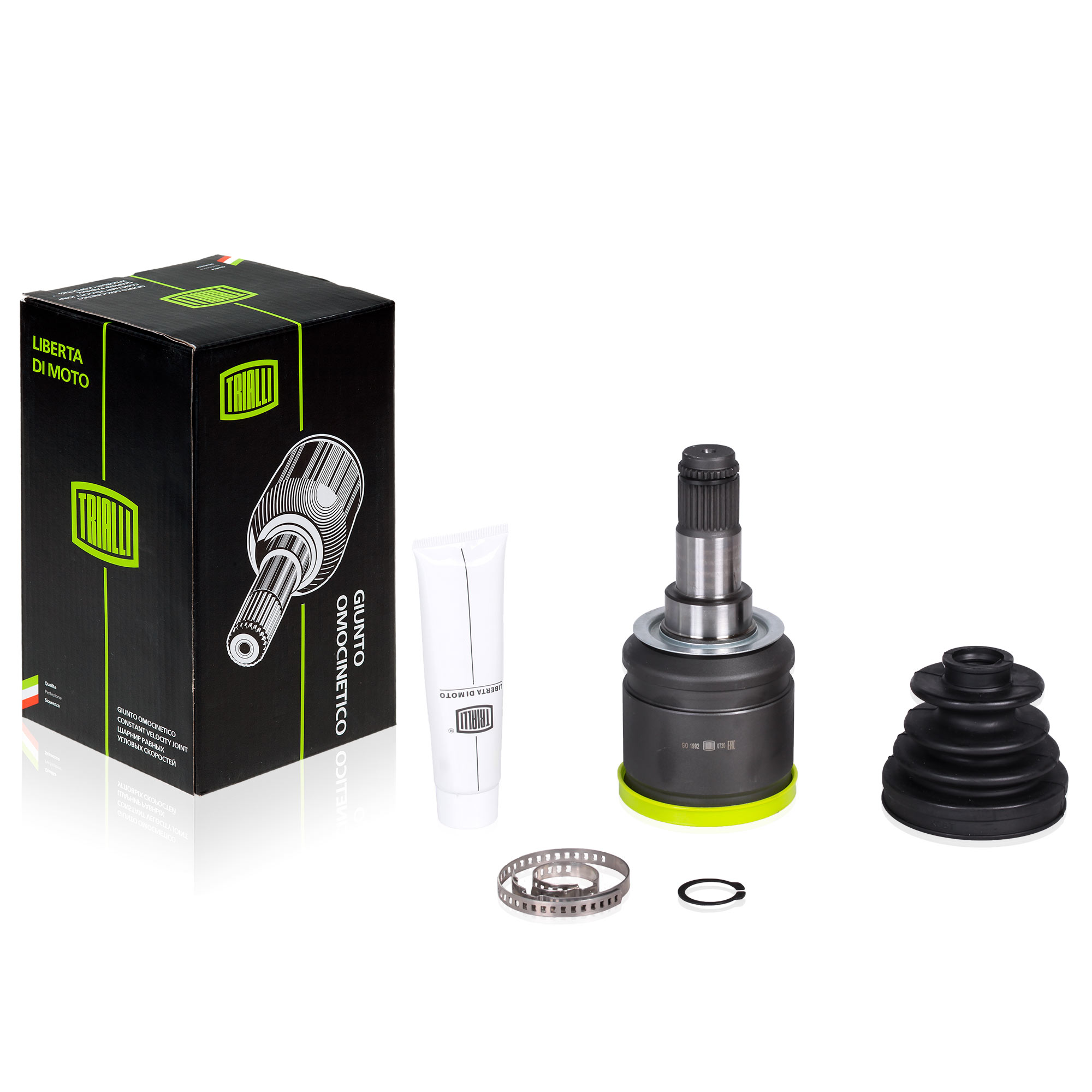 

TRIALLI ШРУС для ам Toyota Land Cruiser Prado 120 (02-) (внутр.) (GO 1992)