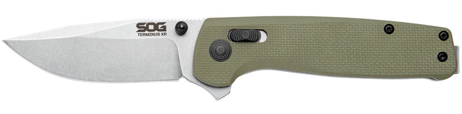 фото Нож sog модель tm1022 terminus xr g10