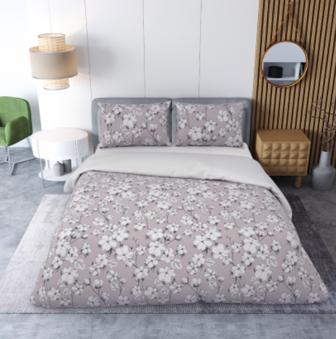 

Комплект постельного белья Лига сна Cotton евро перкаль 70 х 70 см