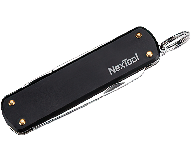 

Нож складной многофункциональный Xiaomi NexTool Multifunction Knife NE0141 черный, Multifunction Knife