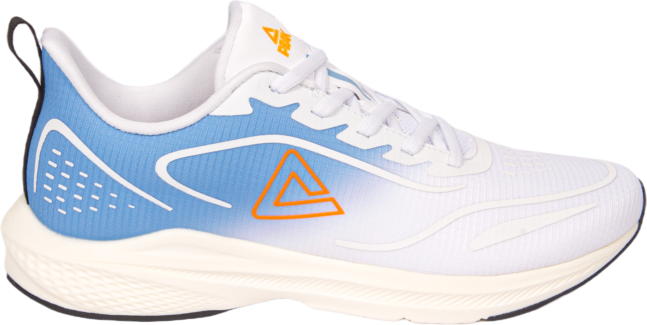 Кроссовки мужские PEAK Running Shoes E231337H-WCB белые 45 EU