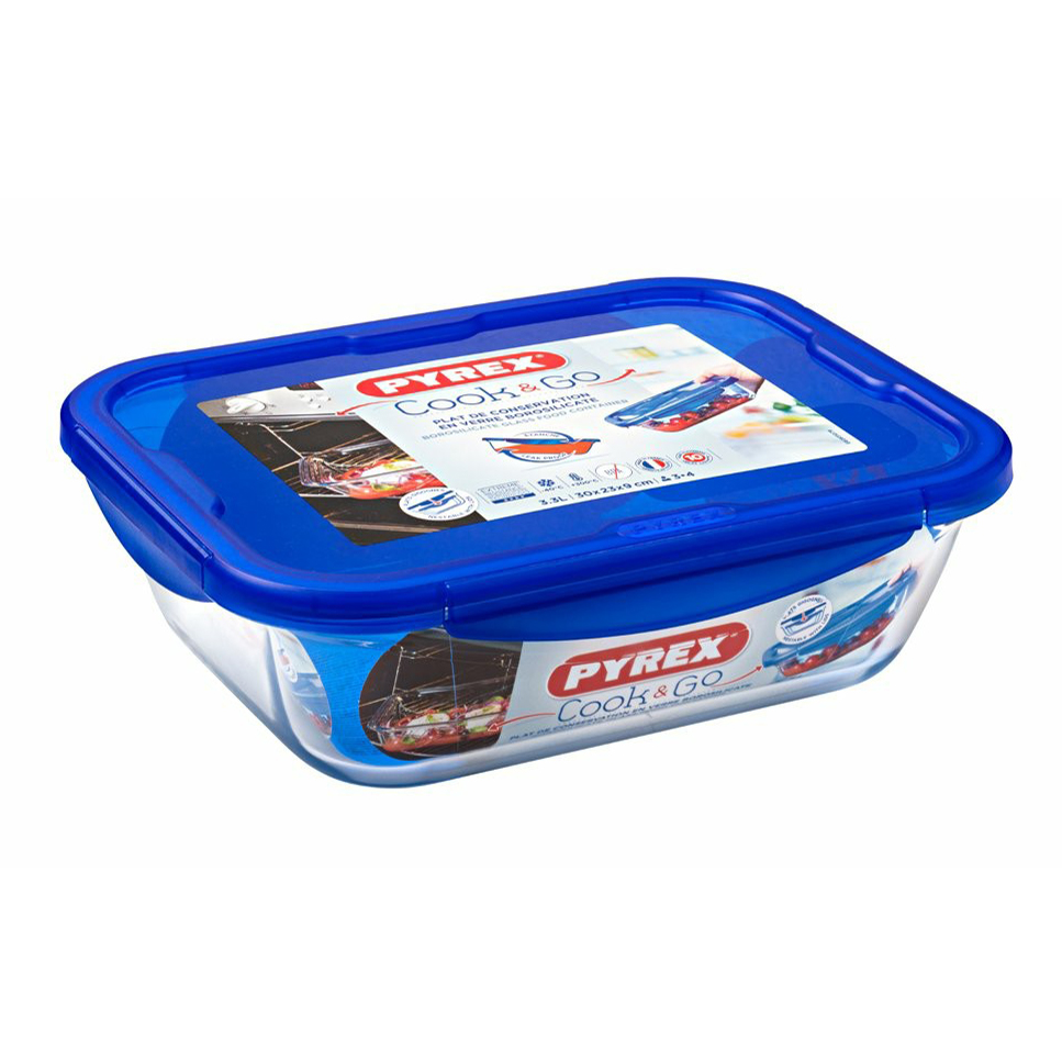 фото Форма для запекания pyrex cook & go 3,3 л 30x23x9 см