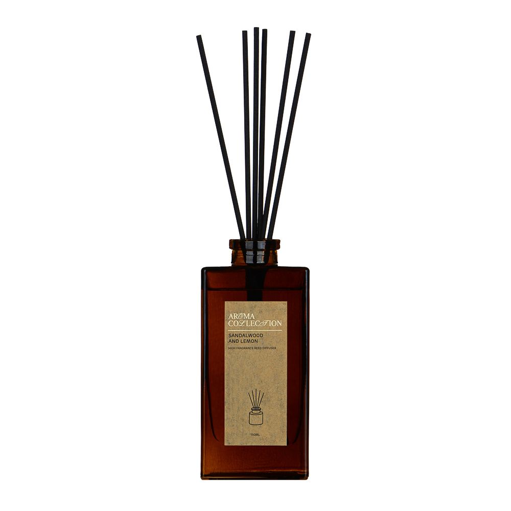 

Аромадиффузор Sandalwood and lemon с палочками сандал и лимон 150 мл