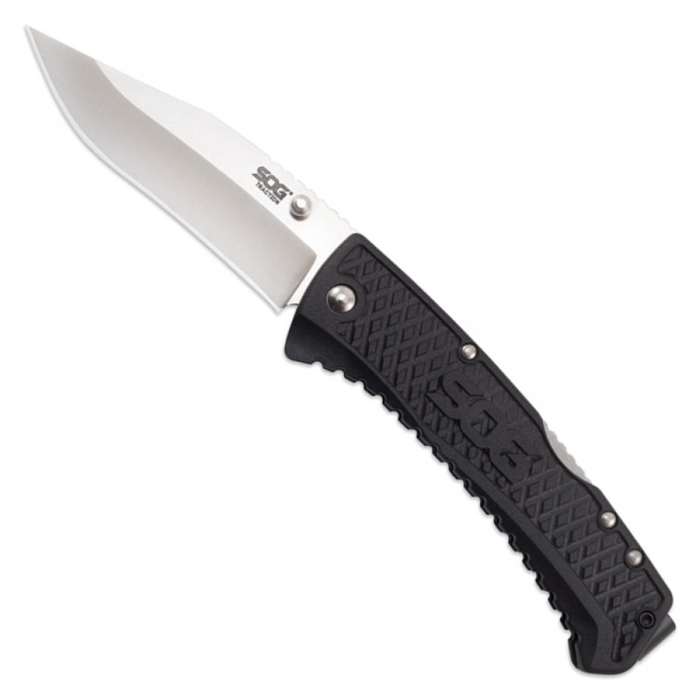 Туристический нож SOG Traction, black