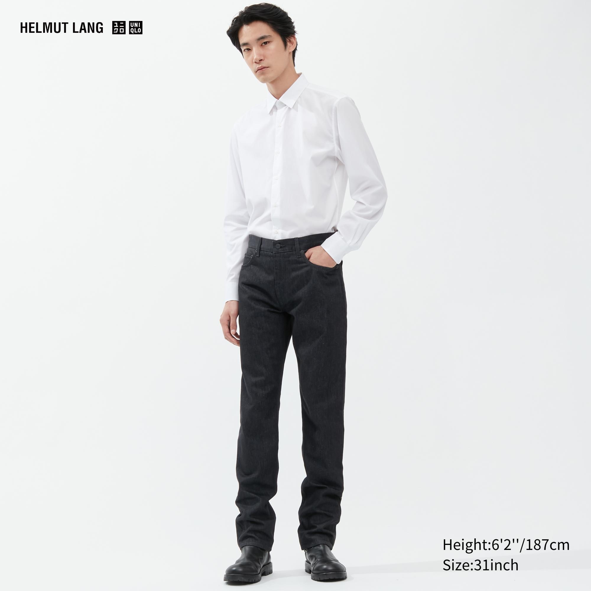 

Джинсы мужские UNIQLO 456745COL09 черные 28 (доставка из-за рубежа), 456745COL09