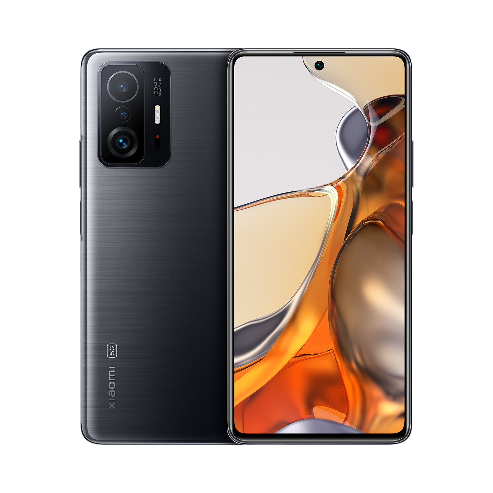 фото Смартфон xiaomi 11t pro 8/256gb серый (2107113sg) (российская версия)