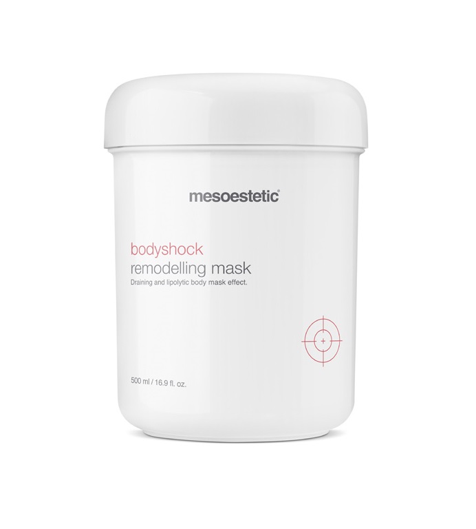 фото Моделирующая маска mesoestetic bodyshock remodelling mask