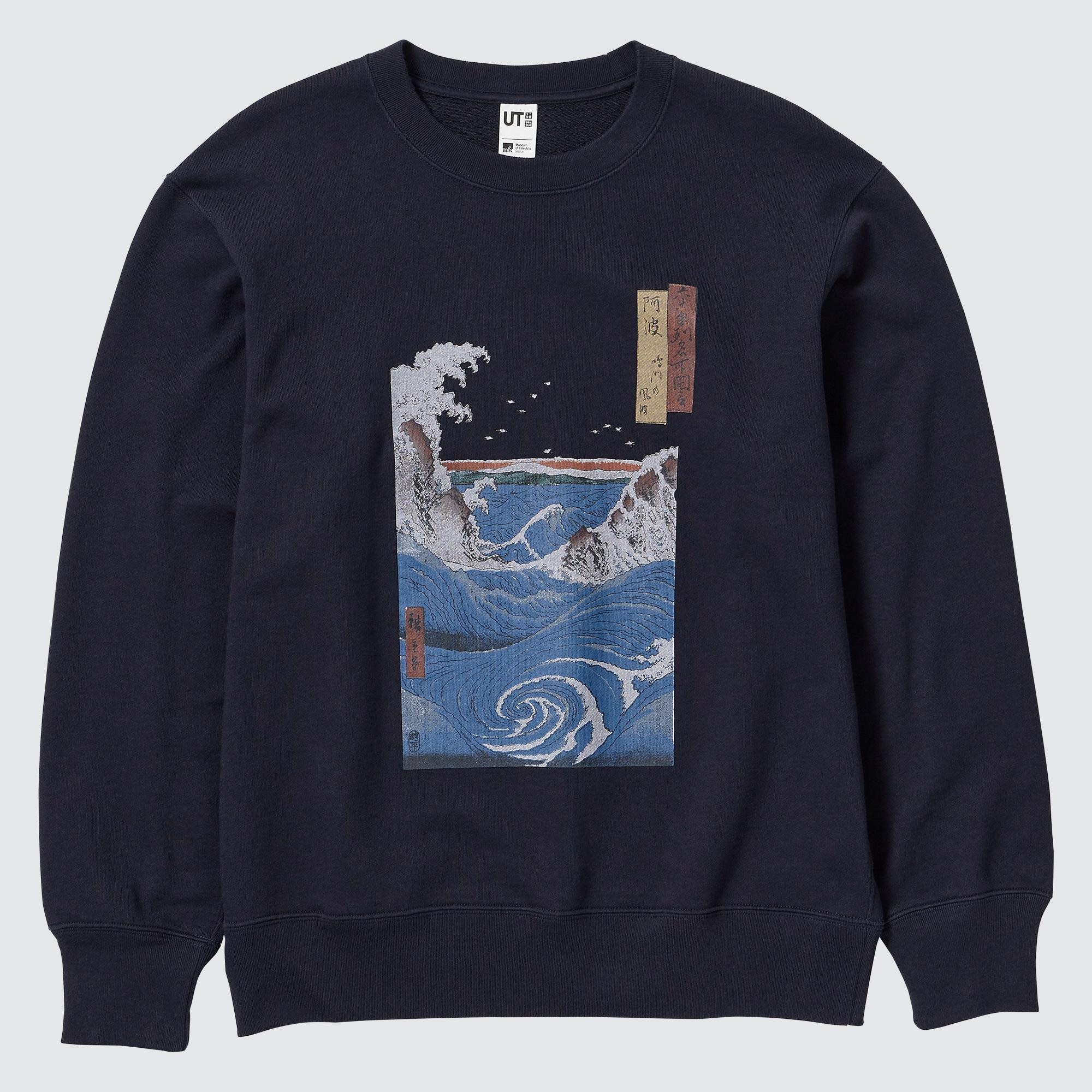 

Свитшот мужской UNIQLO 455821COL69 синий M (доставка из-за рубежа), 455821COL69