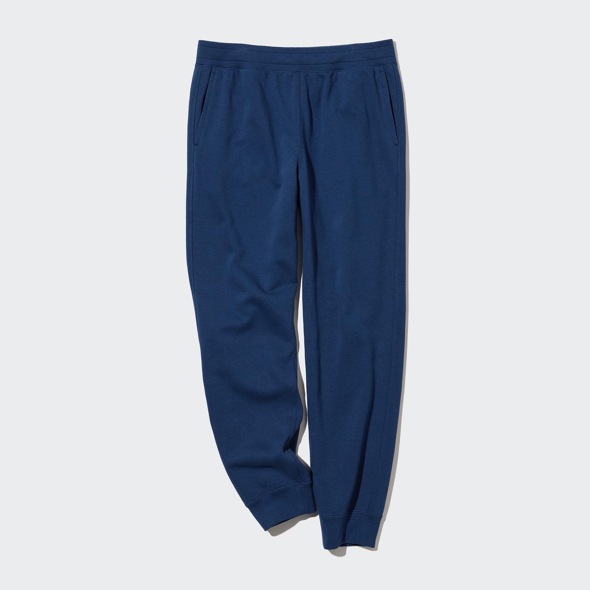 Спортивные брюки мужские UNIQLO 455640COL68 синие S (доставка из-за рубежа)