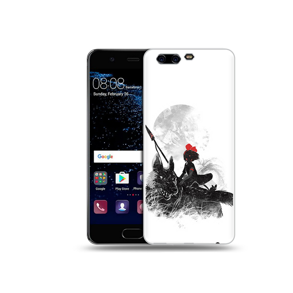 Чехол MyPads Tocco для Huawei P10 Plus мононоке (PT60941.40.481)