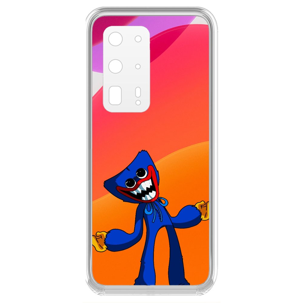 

Чехол-накладка Krutoff Clear Case Хаги Ваги для Huawei P40 Pro+