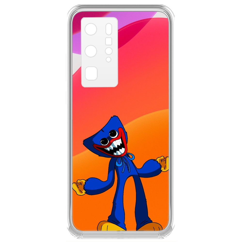 

Чехол-накладка Krutoff Clear Case Хаги Ваги для Huawei P40 Pro