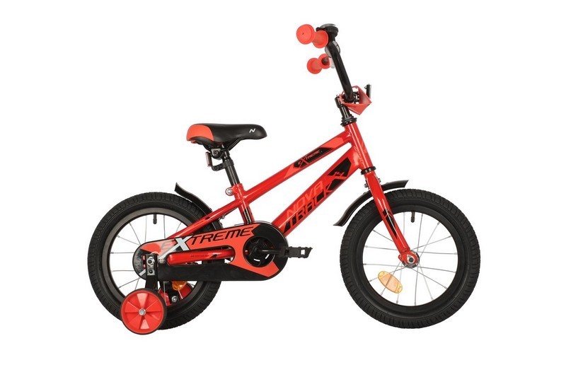 

Детский велосипед Novatrack Extreme 14 Extreme красный