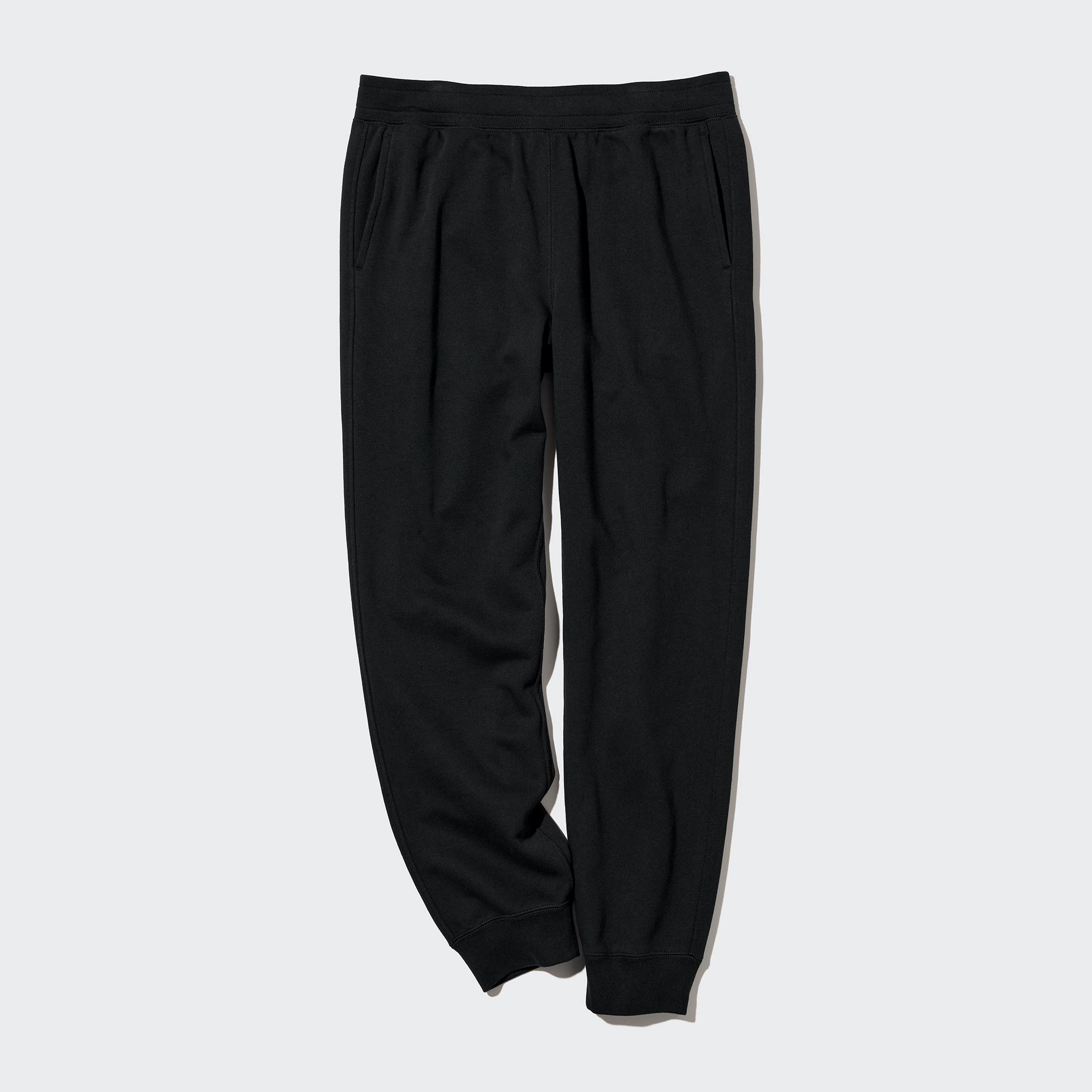 Спортивные брюки мужские UNIQLO 455640COL09 черные XL (доставка из-за рубежа)