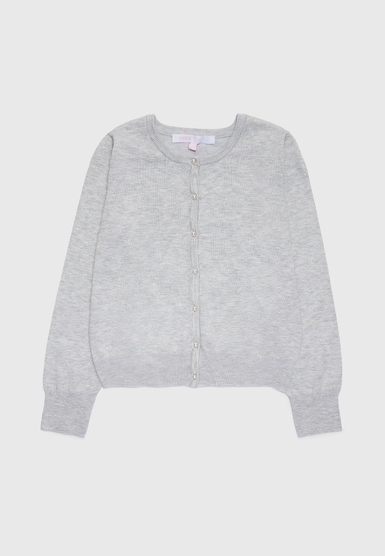 

Кардиган детский Modis M212K005982GAC Серый 158, M212K005982GAC