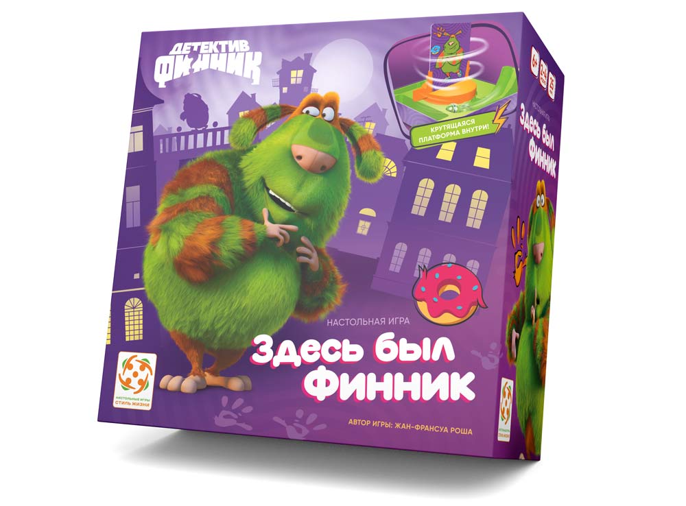 Настольная игра Стиль Жизни: Здесь был Финник