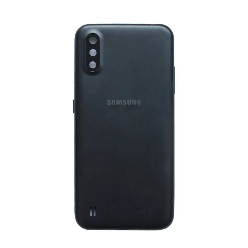 Задняя крышка для Samsung SM-A015F Galaxy A01 (черный)