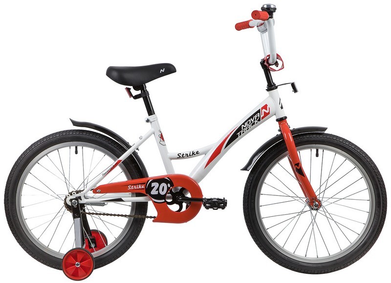 

Novatrack 20'' Strike 2020 белый/красный