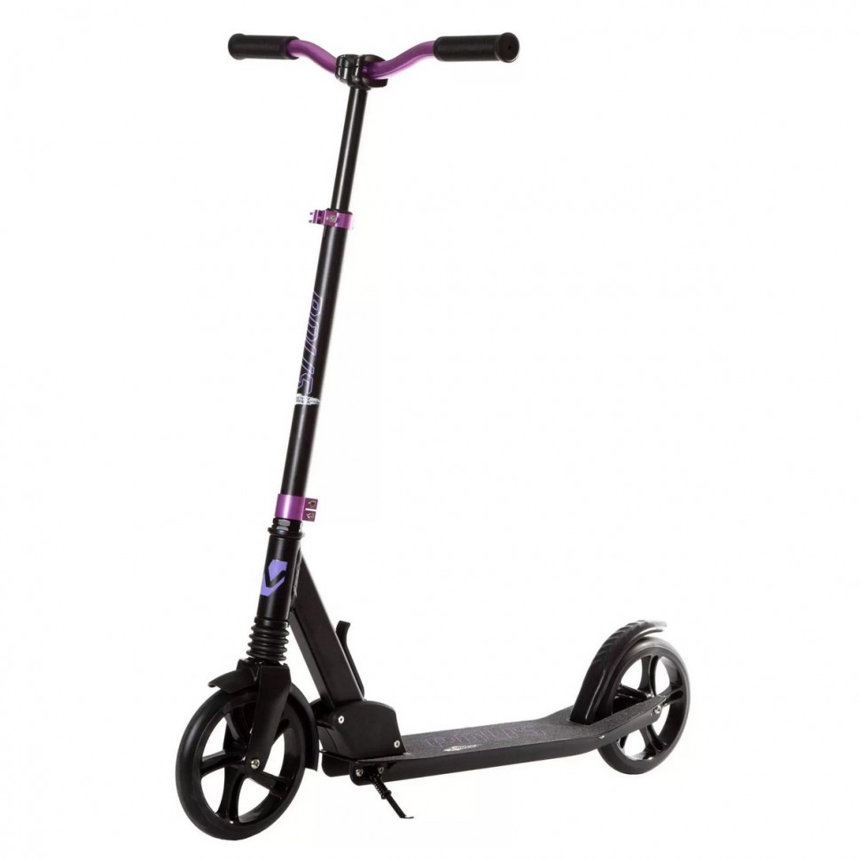 

Самокат Novatrack Polis 200FS Pro (2021) фиолетовый