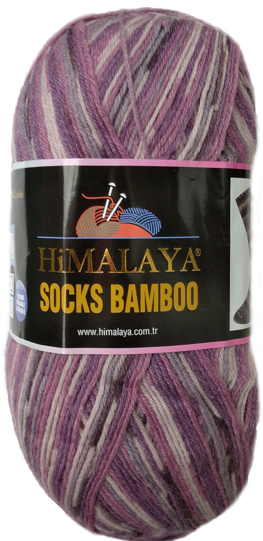

Пряжа Himalaya 1621 Himalaya 1621 фиолетовый, серый, Himalaya