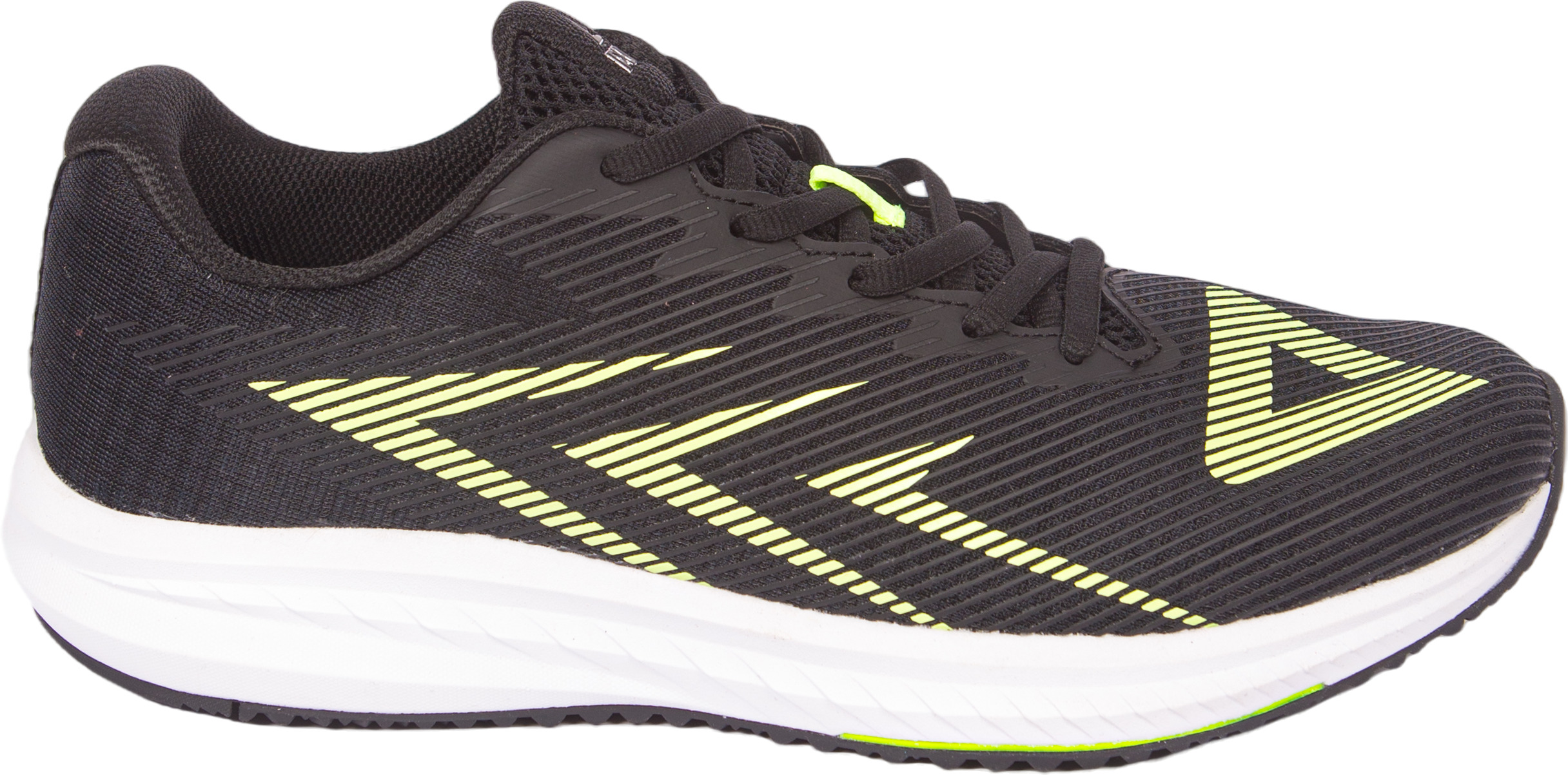 Кроссовки мужские PEAK Running Shoes E231157H-BLK черные 43 EU 4000₽