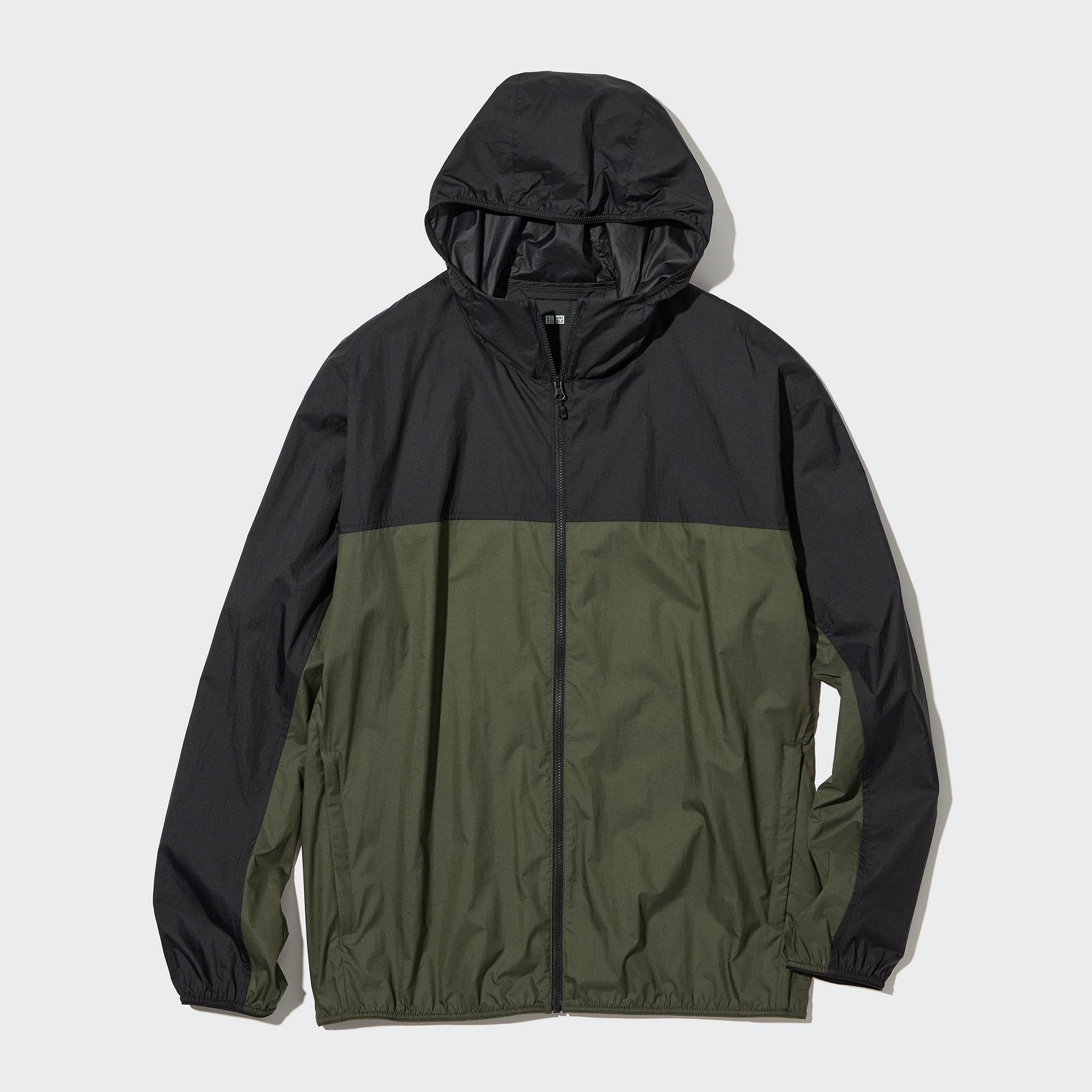 

Ветровка мужская UNIQLO 455549COL56 хаки L (доставка из-за рубежа), 455549COL56